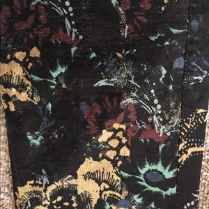 Free People Pants - Free people velvet pants Free People Pants - Free people velvet pants